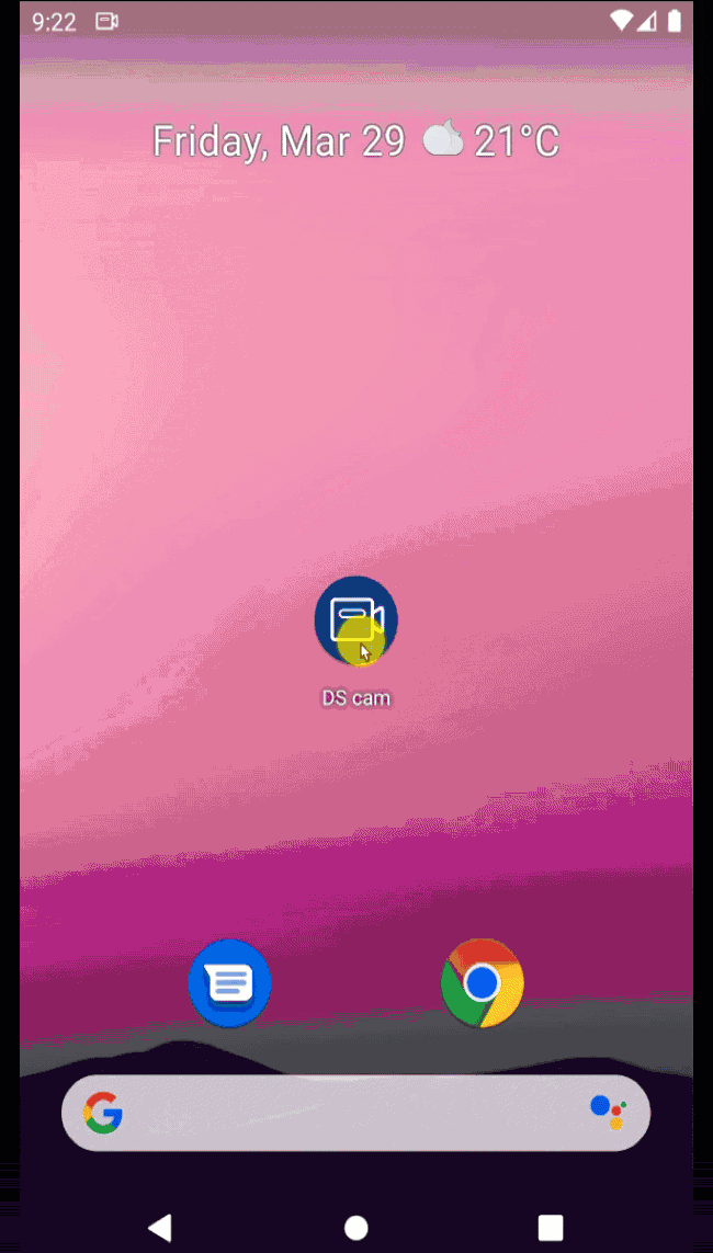 Offline License Activation with DS cam