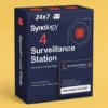 Synology Camera License 4 Pack_3D Official Synology Surveillance Station License Pack 4 – $46 per license -Official Reseller SynoPower Club (with license photo proof) - Box Version
