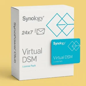 Synology VDSM License 24x7 Instant Delivery 3D Version - $145- SynoPower Club